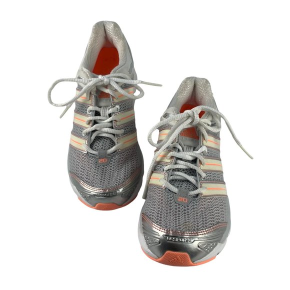 ADIDAS Response Cushion Gray‎ Running Sneakers - Picture 8 of 13